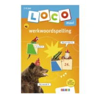 Loco Maxi - Boekje - Werkwoordspelling - 7-9 jaar