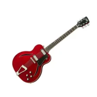 Eastwood Messenger, Semi Hollow Body Guitar, red