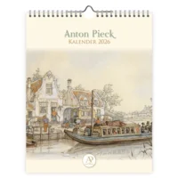 Week kalender - 2026 - Anton Pieck - Het veerhuis - 24,5x31,5cm