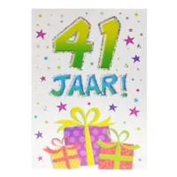 Kaart - That funny age - 41 Jaar - AT1035-C2