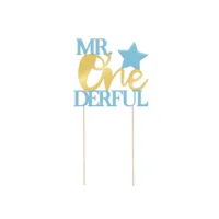 Paper Dreams Cake Topper Mr. Onderful