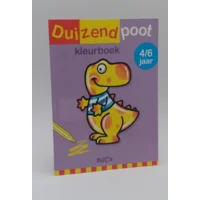 Kleurboek dino (4-6 jaar)