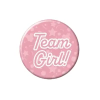 Paper Dreams  Badge Gender Reveal Team Girl