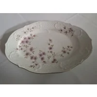 Lindner Bavaria porzellan 	14 Blütenzweig Anna-Maria	Ovale schaal	32 cm	Handarbeid