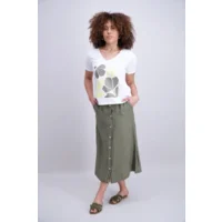 Signe Nature Rok; Kaki, Linnen ( Signe.1368 )