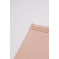 Ysabel Mora Basic Collection longslip in huidskleur