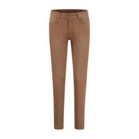 Para Mi Broek: Celine Fancy Color Denim, Chestnut Brown L32 ( skinny fit ) ( PARA.180 )