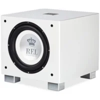 Rel T9x subwoofer wit glans