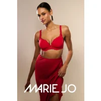 Marie Jo Voorgevormde bh: Jane, True red, Europese Maten  ( MJO.263 )