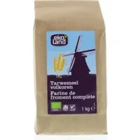 Ekoland tarwemeel volkoren (1 kg)