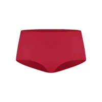 Ten Cate Naadloze Slip: Secret Cotton, Midi, Rood ( ten cate.213 )