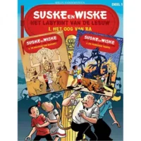 Suske en Wiske - Het Labyrint van de leeuw (Speciale uitgave)