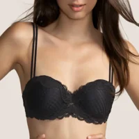 Andres Sarda Zaha voorgevormde balconnet bh in zwart