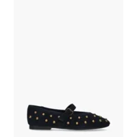 Di Lauro Edera Donkerblauw Damesballerina's