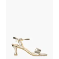 Lisa & Jo Wing Goud Dames Slingbackpumps