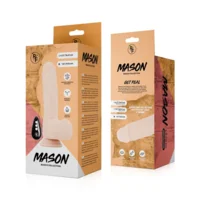 Real Fantasy Mason Stotende Dildo 21,5 cm