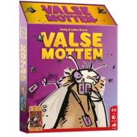 Valse motten - Kaartspel - 7+