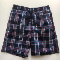 Schiesser outlet jongenszwemshort in blauw