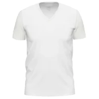 Ammann Heren onderhemd: Gots Shirt 1/2 mouw, V hals, Korte mouw, Wit / blauw / zwart of grijs ( AMM.588 / AMM.589 / AMM.590 / AMM.591 )