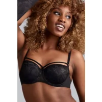 Marlies Dekkers – Space Odyssey – BH Voorgevormd – 35610 – Steel Grey and Black