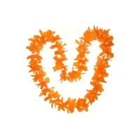 Bloemenketting - Hawaii - Oranje