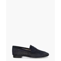 Si 2416334 Donker Blauw Damesloafers