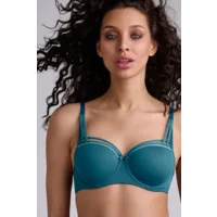 Marlies Dekkers – Dame de Paris – BH Voorgevormd – 36590 – Petrol and Light Blue