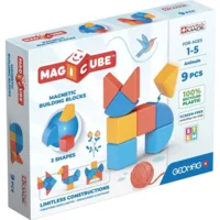Geomag - Magicube - Magnetische blokken - Dieren - 9dlg.