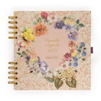 Agenda - Familie agenda - Roze - Endless Mae - 2027 - 04-AGE.EN.2707