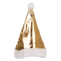 Muts - Kerstmuts - Goud