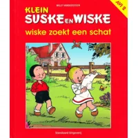 Suske en Wiske Junior - Wiske zoekt een schat - AVI 2