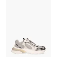 Blah Muriel Wit/Grijs Damessneakers