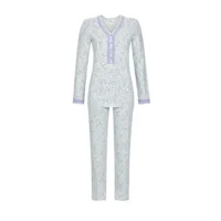 Ringella – Fine Paisley – Pyjama – 2511250 – Opal