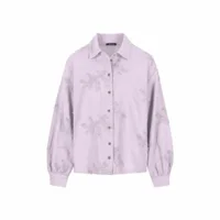 Punto One Fashion Bloes: Manda, Lila ( one.96 )