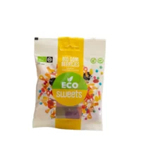 Eco Sweet Beertjes glutenvrij, vegan, zonder gelatine, 1 karton ( 16 stuks)