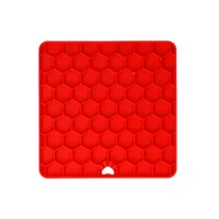 Eat Slow Live Longer Lick Mat Honeycomb