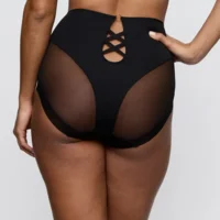 Prima Donna Twist Special taille Slip: Shearly, Taille Slip , Zwart ( PDO.618 )