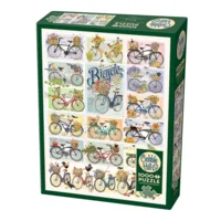 Puzzel - Bicycles - 1000st.