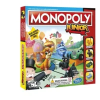 Spel - Monopoly - Junior - 5+