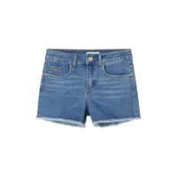 Name-it Meisjes Jeans Short Randi Dnmteces Medium Blue