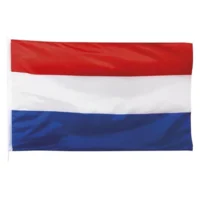 Vlag - Nederland - Rood wit blauw - 90x150cm