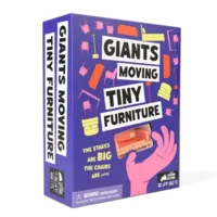 Spel - Partyspel - Giants moving tiny furniture - 3 tot 8 spelers - 7+