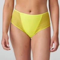 Prima Donna Twist Glass Beach tailleslip in fluogeel