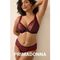 Prima Donna BH Plunch: Springdale, Black, Europese Maten ( PDO.456 )