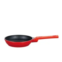 Spring  braadpan  16 cm vulcano miniline  rood