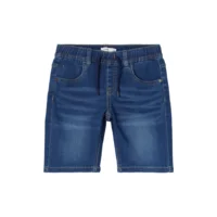Name-it Jongens Jeans Bermuda Broek Ryan Dnmthayers Dark Blue