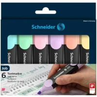 Schneider tekstmarker pastel