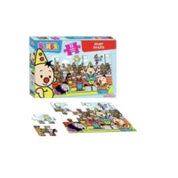 Studio 100 Bumba Puzzel - Atleet- 12 stukjes