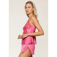 Lingadore Pink Sensation shortama in roze