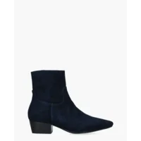 Di Lauro Carabella Donkerblauw Enkelboots